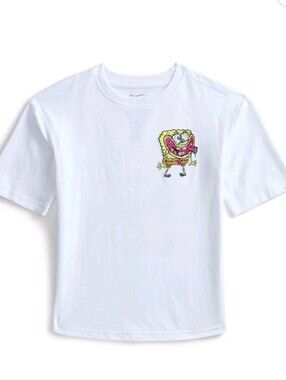 SpongeBob SquarePants Boys Graphic Tee, Sizes